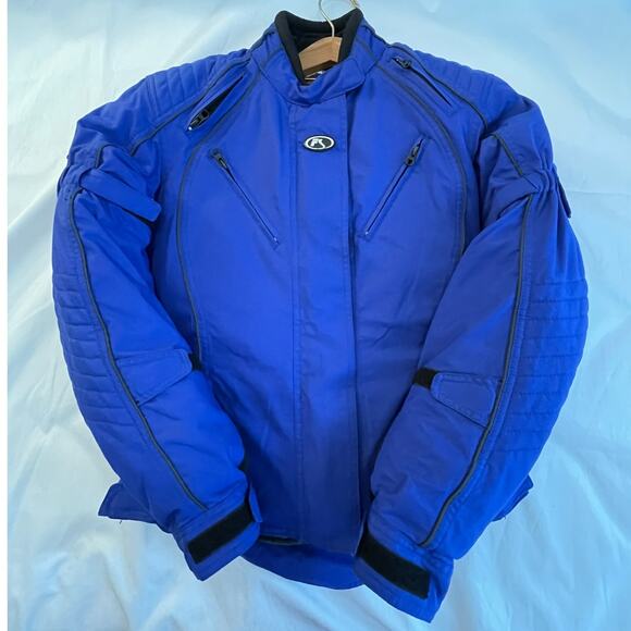 Fieldsheer Women's Motorcycle Jacket with CE‎ Protective Armor - Women's Size 6 - Picture 2 of 16